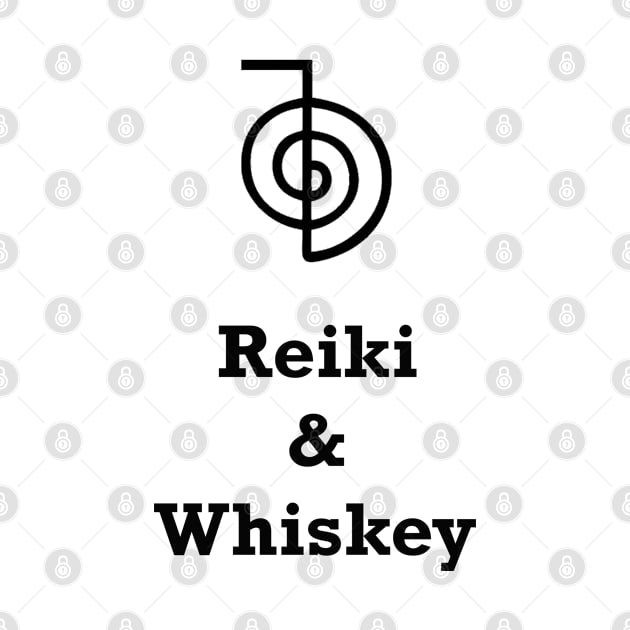 Reiki & Whiskey by DreMagiO