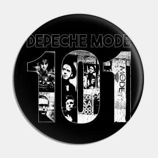 Depeche Mode Vintage Pin