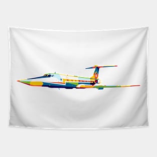 TU-134UBL in WPAP Tapestry