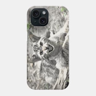 Wild cat Phone Case