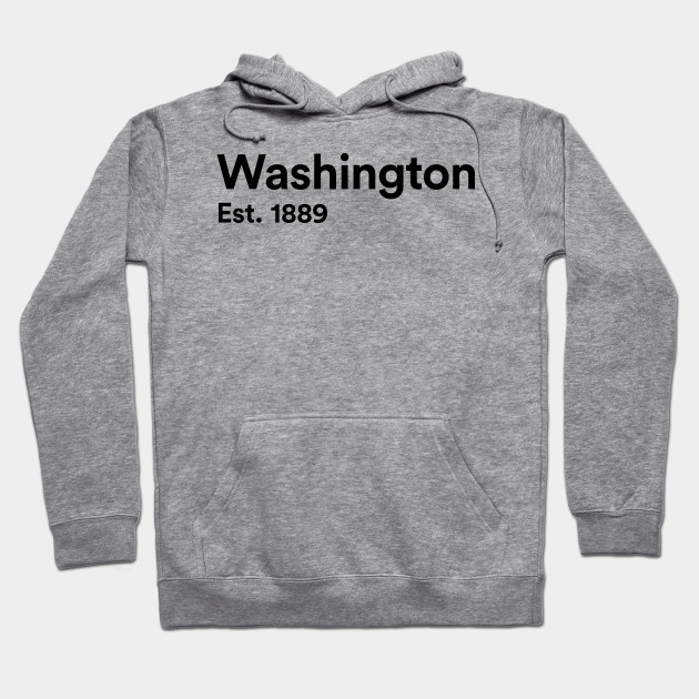 washington hoodie