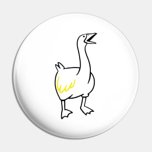 House House Honk Merch Pin