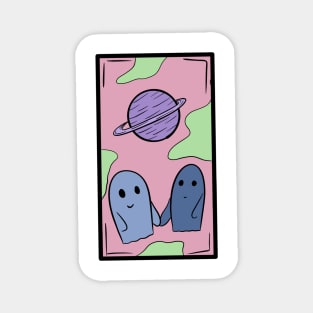 Ghost cards #1b Magnet