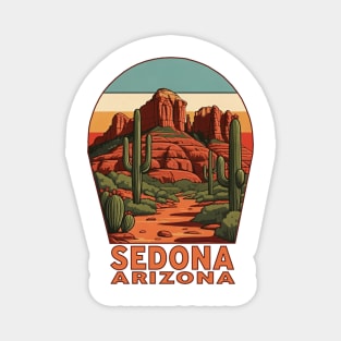 Sedona Magnet