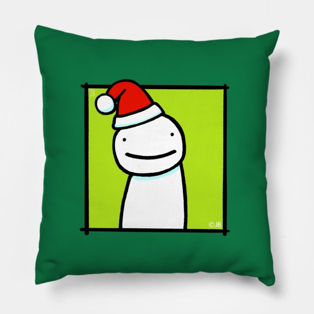 Christmas Dream Pillow by Sketchy