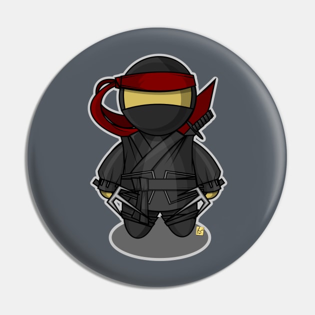 Ninja Pin by vhzc