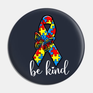 Autism Awareness Amazing Cute Funny Colorful Motivational Inspirational Gift Idea for Autistic Pin