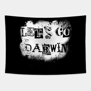 Let’s go Darwin Tapestry