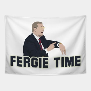 Fergie Time Tapestry