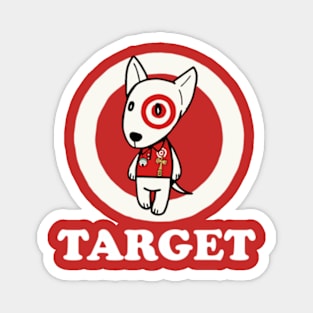 Target Team Member Magnet