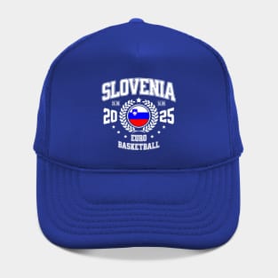 Slovenia 2025 Basketball Design Hat