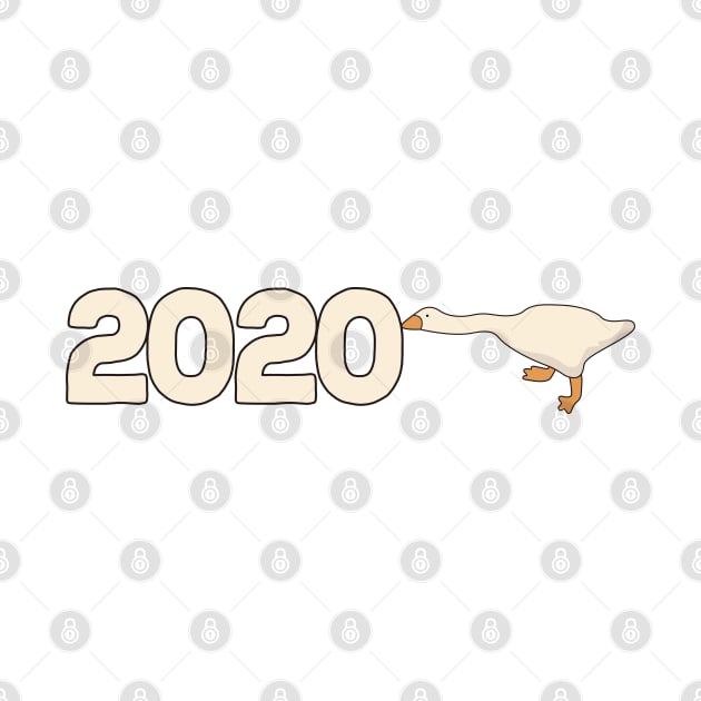 Untitled Goose Game - Stealing 2020 by TextTees