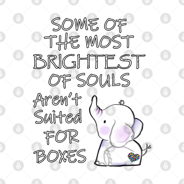 Autism Awareness Quote Special Ed Autistic Support Gifts by tamdevo1