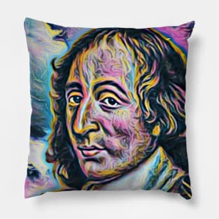 Blaise Pascal Portrait | Blaise Pascal Artwork 11 Pillow