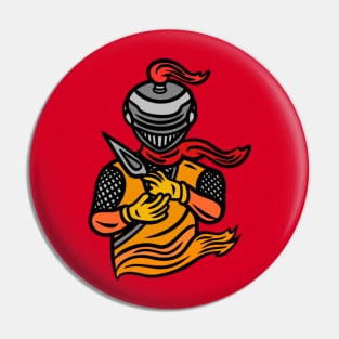 Cool cartoon knight ninja Pin