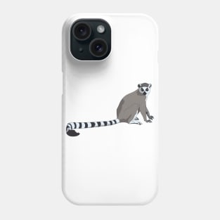 Ring Tailed Lemur Phone Case