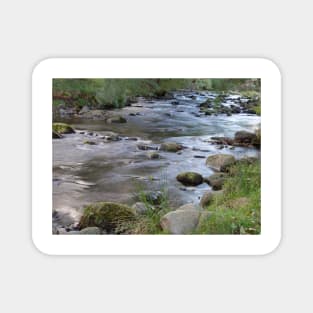 The River Coquet in the Cheviots, Northumberland Magnet