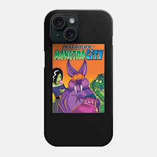 Defenders of Monstro City Team Phone Case