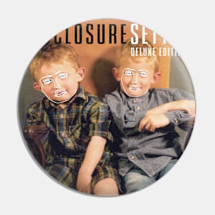 Disclosure - Settle (Deluxe Version) Tracklist Album Pin