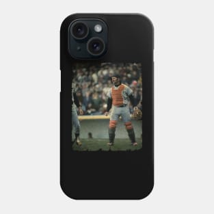 Thurman Munson in New York Yankees Phone Case