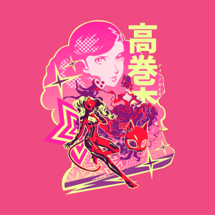 Ann Takamaki Code Name Panther T-Shirt