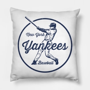 Vintage Yankees Pillow