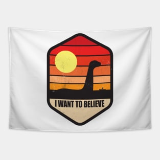 I Want To  Believe Tapestry