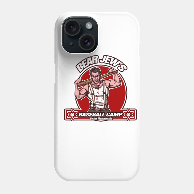 BJ's Baseball Camp Phone Case by AndreusD