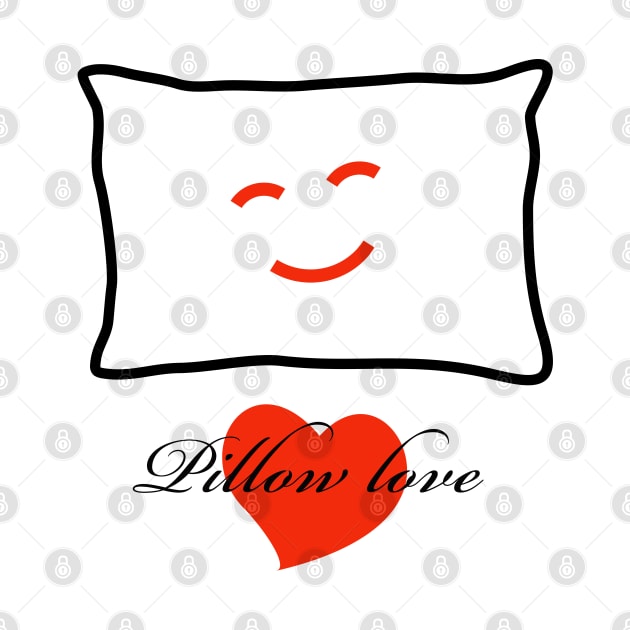 Pillow love by Imaginate