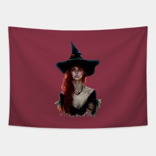 The Witch of Magic Tapestry