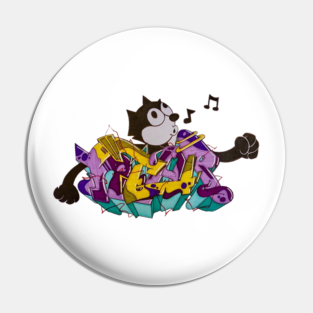 Cat In The Hat Pins And Buttons Teepublic Au