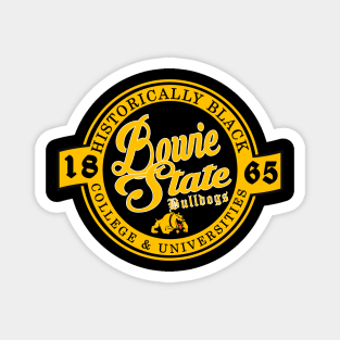 Bowie State 1865 University Apparel Magnet