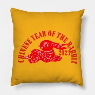 CHINESE RABBIT YEAR Pillow