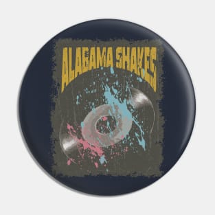 Alabama Shakes Vintage Vynil Pin