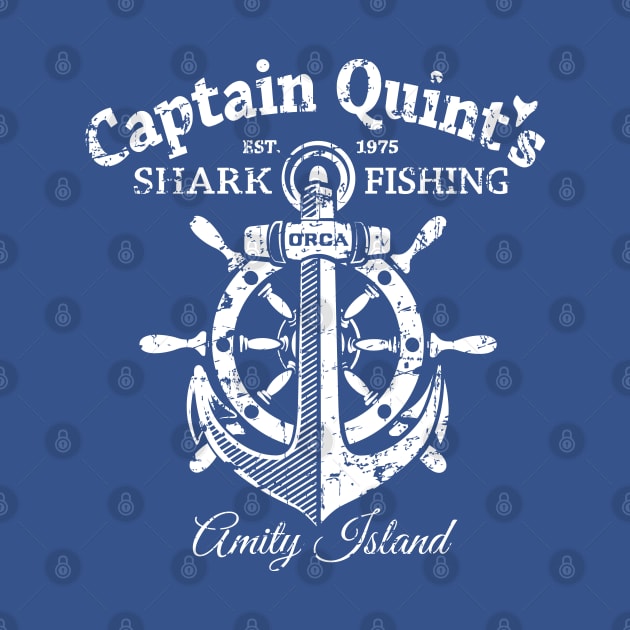 Captain Quint's Shark Fishing by SaltyCult