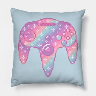 N64 Galaxy Controller Pillow