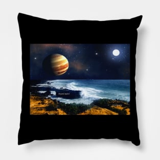 Beyond Jupiter Pillow