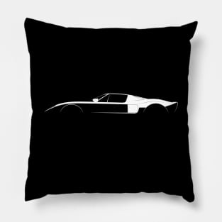 Ford GT (2005) Silhouette Pillow