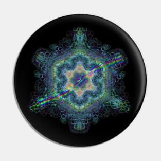 Metatronic Motion - Hue Distortion Pin