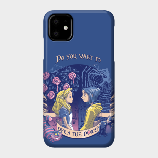 The Pink Palace Coraline Fan Art iPhone 11 case The Pink Palace Coraline Fan Art iPhone 11 case