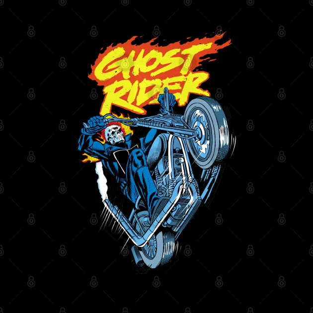 Ghost Rider by OniSide