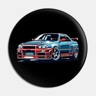 Nissan Skyline R34 Pin