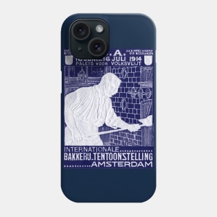 1914 Dutch Bakers Exposition Phone Case