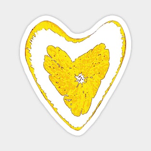 Orangeheart Magnet