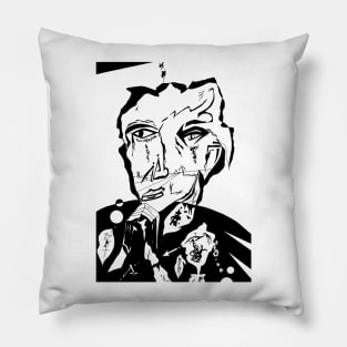 The thinker Pillow