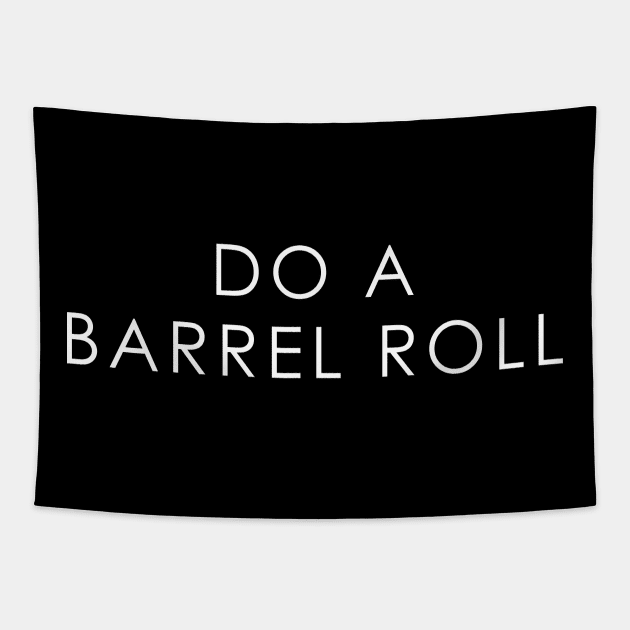 Do A Barrel Roll Tapestry by TheWellRedMage