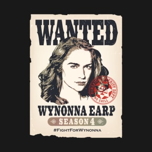 Wanted: Wynonna T-Shirt