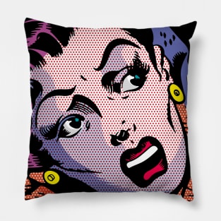 Fantastic Fear 08 Pillow