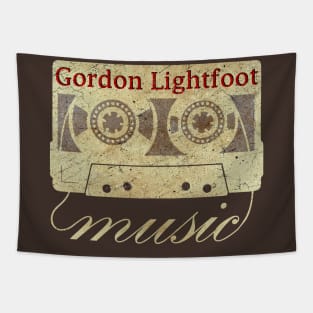 cassette tape vintage Gordon Lightfoot Tapestry