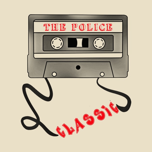 the police visual art by DOGGIES ART VISUAL